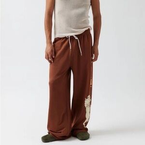 NEW Wish Me Luck Jockey Lounge Sweat Pants from Urban Outfitters